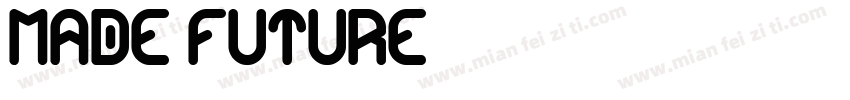 MADE Future字体转换